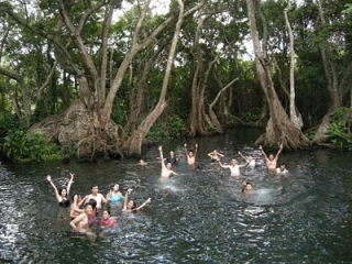 Despues de kayaks